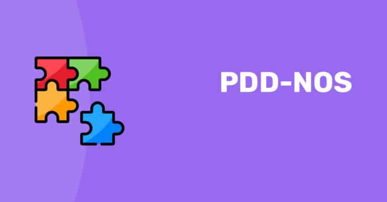 הפרעה התפתחותית נרחבת PDD NOS